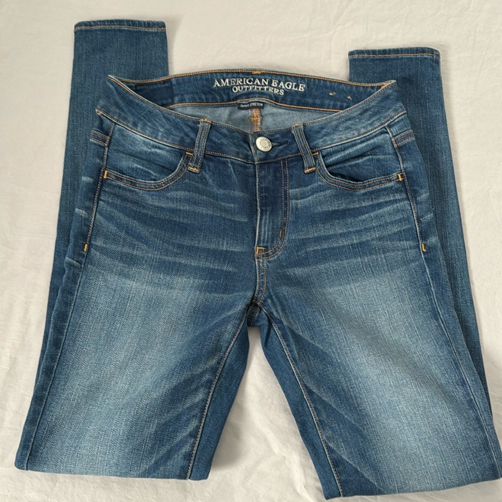 American Eagle Super Stretch Jegging Size 4